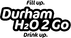 Durham H2O2Go logo