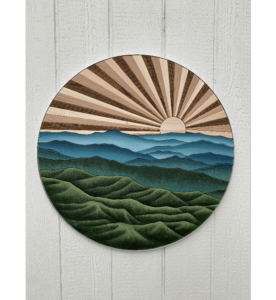 Photo of wood art by Forested Way