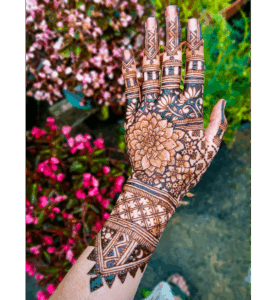 Photo of henna by Hand over Heals Body Art