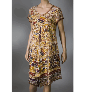 Photo of clothing by Nnamdi Batik Art