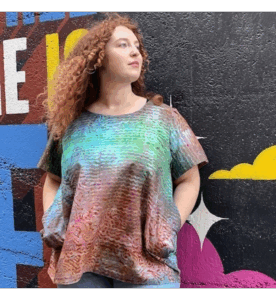 Photo of shirt by Unique Batik